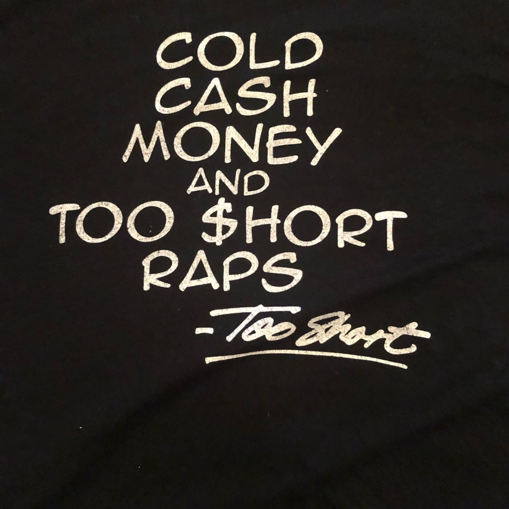 Too Short West Coast Hip Hop Rap Retro T-Shirt